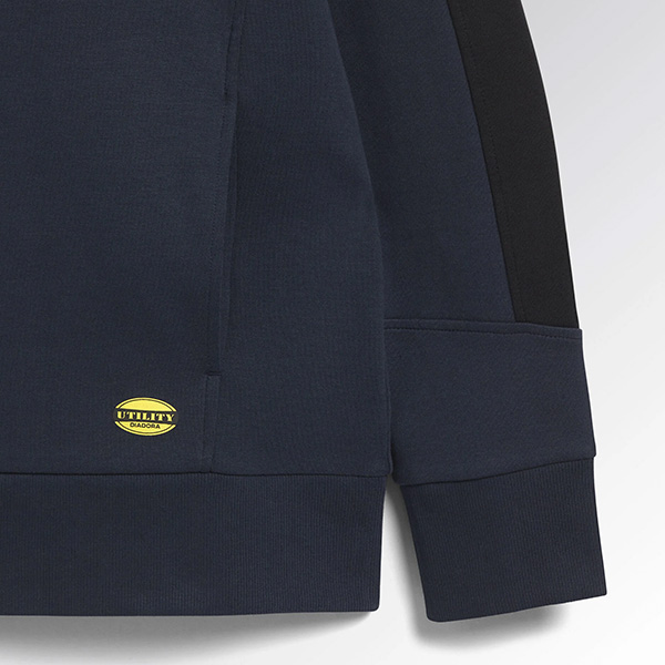 Sweat-shirt de travail Crew Litework Diadora Utility – Image 5