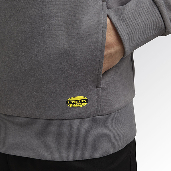 Sweat-shirt de travail Crew Litework Diadora Utility – Image 3