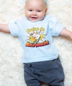 T SHIRT BEBE : GRAINE DE MAURIENNAIS