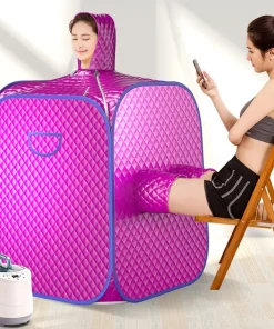 Spa et sauna portable pour deux personnes machine de perte de poids, prise UE, 220 V