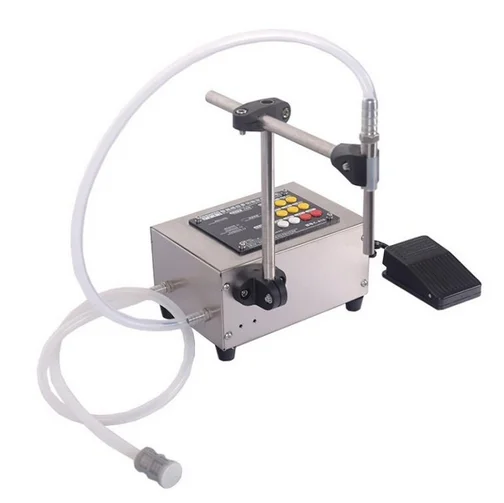 Machine de remplissage multifonctionnelle à induction liquide à tête unique intelligente et automatique HECHEN CA10A (prise UE) – Image 2