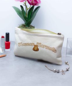 POCHETTE FEMME : MAMAN MARMOTTE