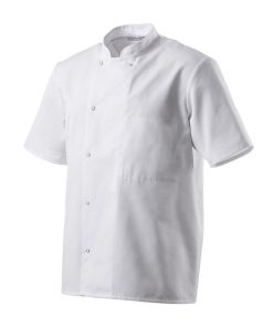 Veste de cuisine manches courtes Inox MC Robur