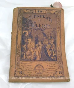 Ancien Almanach du Pèlerin de 1926