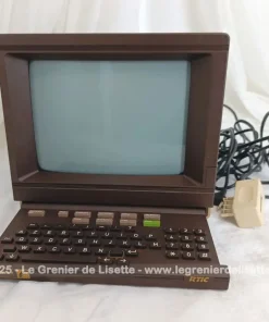 Authentique Minitel 1 vintage 1985 Emballage origine