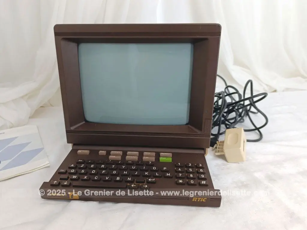 Authentique Minitel 1 vintage 1985 Emballage origine – Image 2