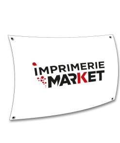 Bâche 510g/m² M1 (anti feu norme NF) 60 x 80 cm