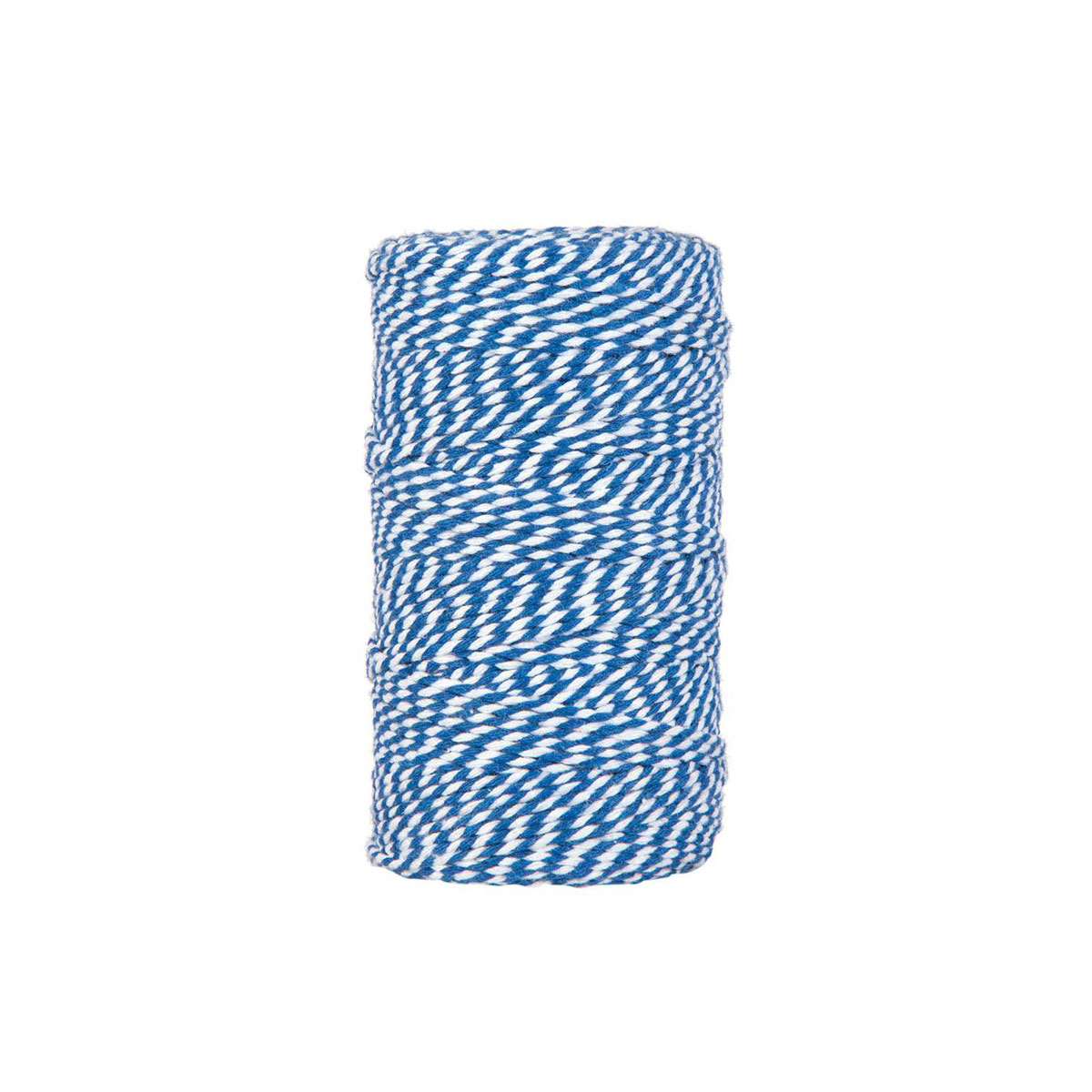 Ficelle bicolore bleu