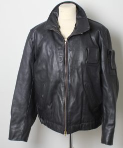 Blouson de vol en cuir – Taille 56