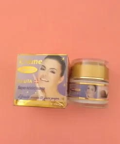 Crème réparatrice pour le visage UNIE BELLE GLUTA+ super éclaircissante efficacité prouvée 03 jours propre