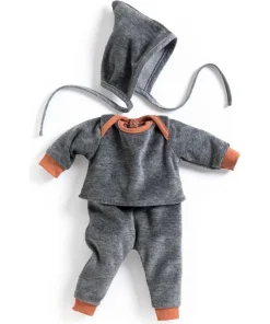 Tenue Gris Perle pour Poupon