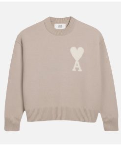 AMI Paris – Pull Ami de Coeur unisexe
