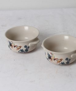 Deux bols à soupe