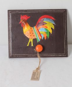 Accroche serviettes en céramique