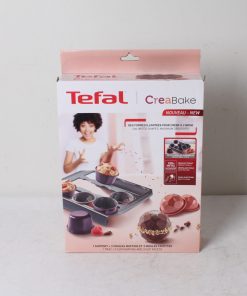 Moules à gateaux CreaBake Tefal