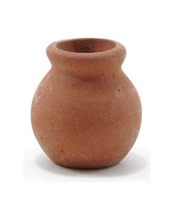 Jardinière en terre cuite , pot