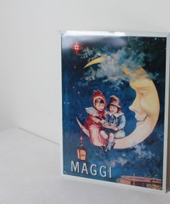 Plaque publicitaire en métal – Maggi