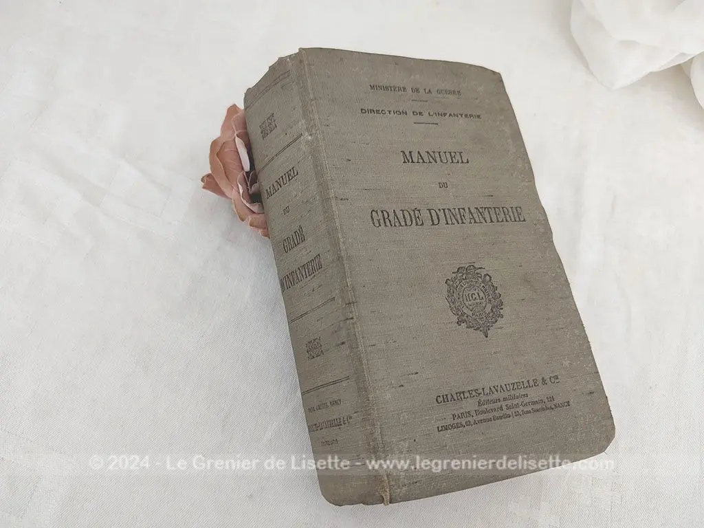 Ancien Manuel du Gradé d’Infanterie mis à jour 1er février 1940 – Image 2