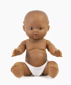Léon poupon Gordis Vintage 34 cm, Minikane