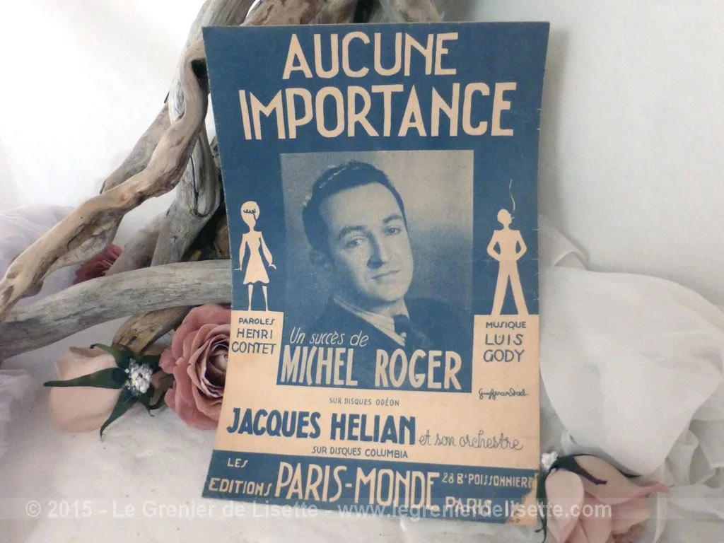 Ancienne partition Aucune Importance – Image 3