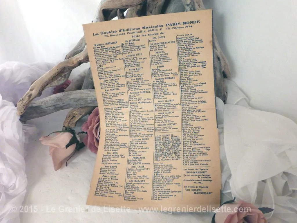 Ancienne partition Aucune Importance – Image 5