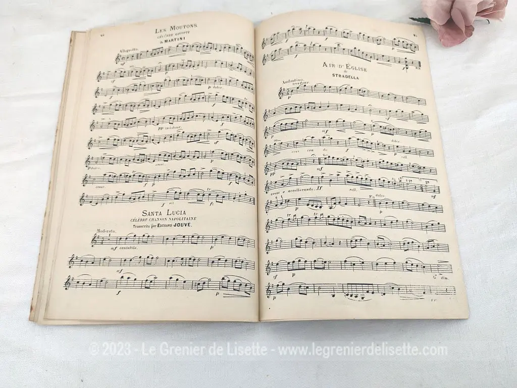 Ancien livret partition Gerbe d’Or Collection Airs Opéras et Mélodies – Image 6