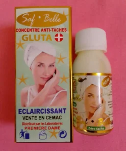 SAF BELLE concentre anti-taches gluta plus