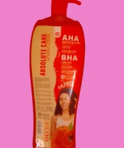 ABSOLUTE CARE gel douche clarifiant unique a la papaye