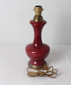 Pied de lampe design rétro