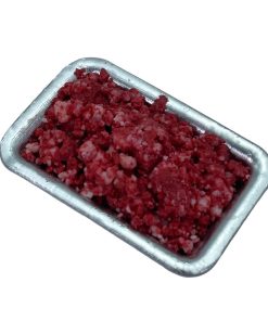 Emincé de bœuf sur plat métal