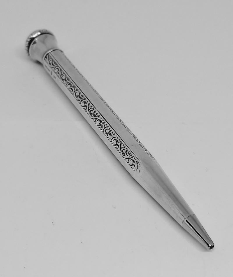 Porte-mine argent. – Image 2
