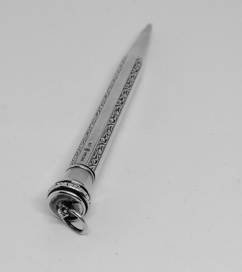 Porte-mine argent. – Image 3