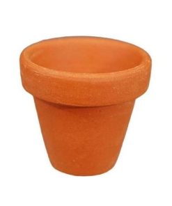 Pot de fleur en terre cuite