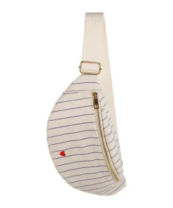 Sac banane Plouf & Sun coeur rouge – Multicolore – Polyester, Yliades