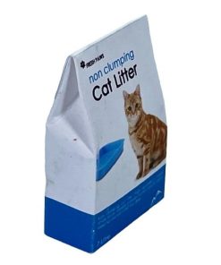 Sac de litière pour chat