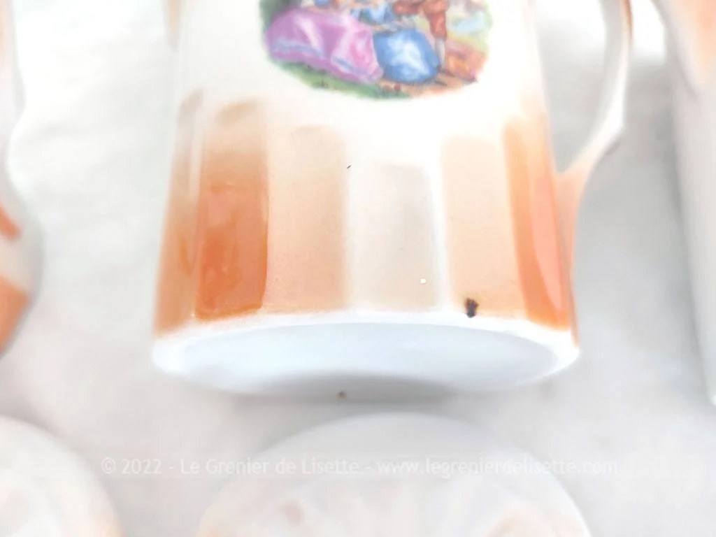 Lot avec couvercle 3 pichets et 2 pots vintages – Image 9