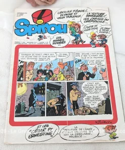 Ancien journal « Spirou » 1978 avec Gil Jourdan