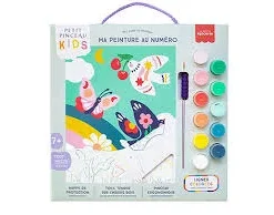 Kit Peinture au numéro – Petit Pinceau Kids – Printemps