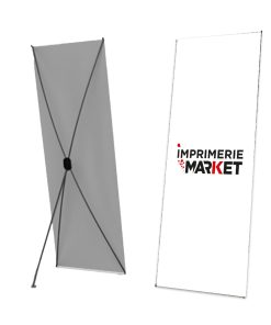 X-banner 60 x 160 cm Bâche 440g ECO (le moins cher)