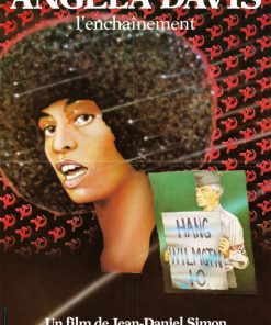 Affiche –  ANGELA DAVIS – 60x80cm