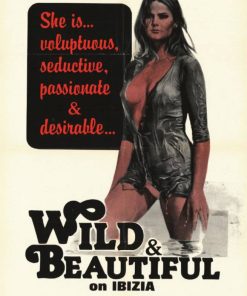 Affiche –  WILD AND BEAUTIFUL ON IBIZIA – 70x105cm