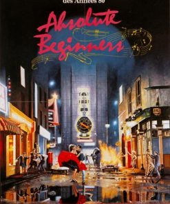 Affiche –  ABSOLUTE BEGINNERS – 60x80cm