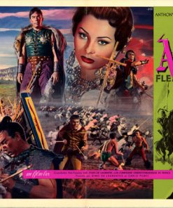 Affiche –  ATTILA FLEAU DE DIEU – 50x70cm B