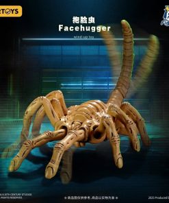 52Toys FigLite Wind Up Alien Facehugger