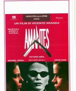 Affiche –  AMANTS – 33x71cm