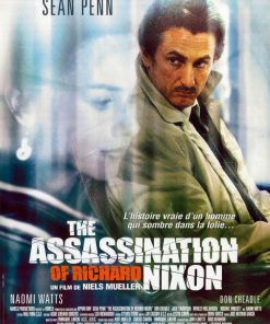 Affiche –  ASSASSINATION OF RICHARD NIXON (the) – 40x55cm
