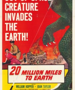 Affiche –  20 MILLION MILES TO EARTH – 70x105cm
