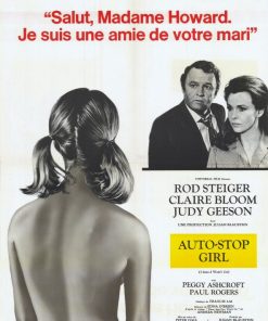 Affiche –  AUTO STOP GIRL – 60x80cm
