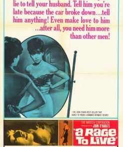 Affiche –  A CORPS PERDU – 70x105cm