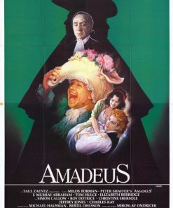 Affiche –  AMADEUS – 140x200cm